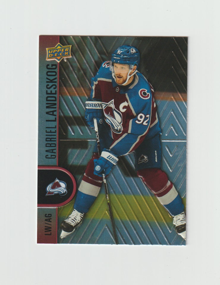 2022-23 Upper Deck Tim Hortons #48 Gabriel Landeskog