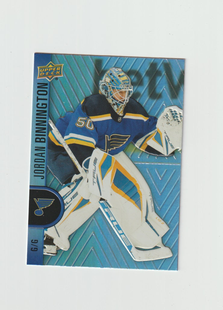 2022-23 Upper Deck Tim Hortons #49 Jordan Binnington