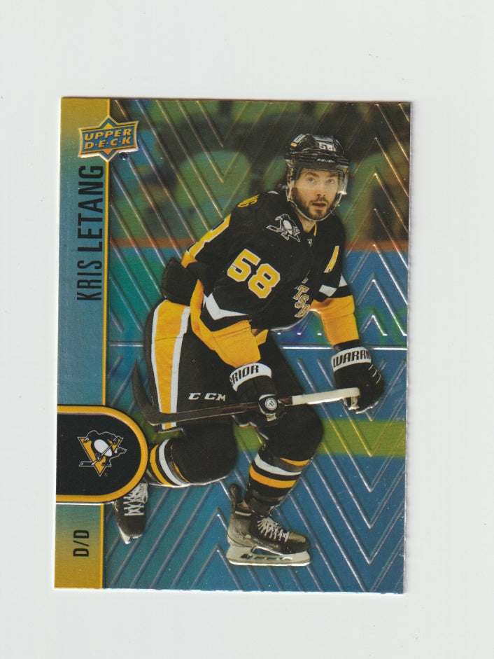 2022-23 Upper Deck Tim Hortons #56 Kris Letang