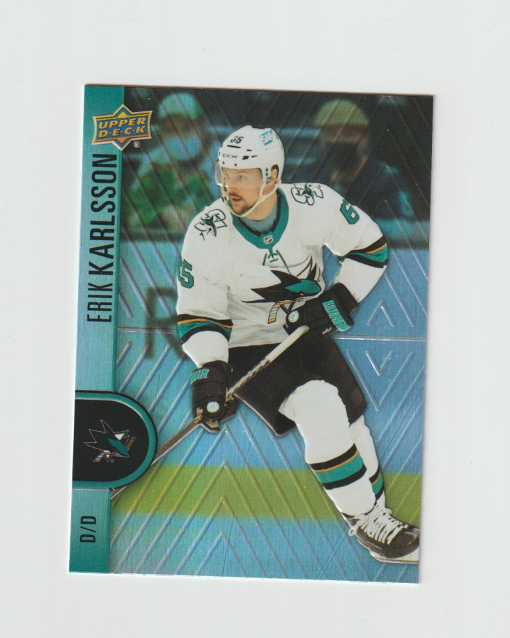 2022-23 Upper Deck Tim Hortons #57 Erik Karlsson