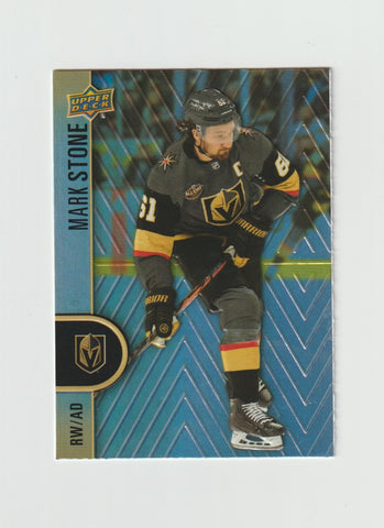 Youth Vegas Golden Knights Mark Stone #61 Home Captain Jersey Black - With  2023 Stanley Cup Patch