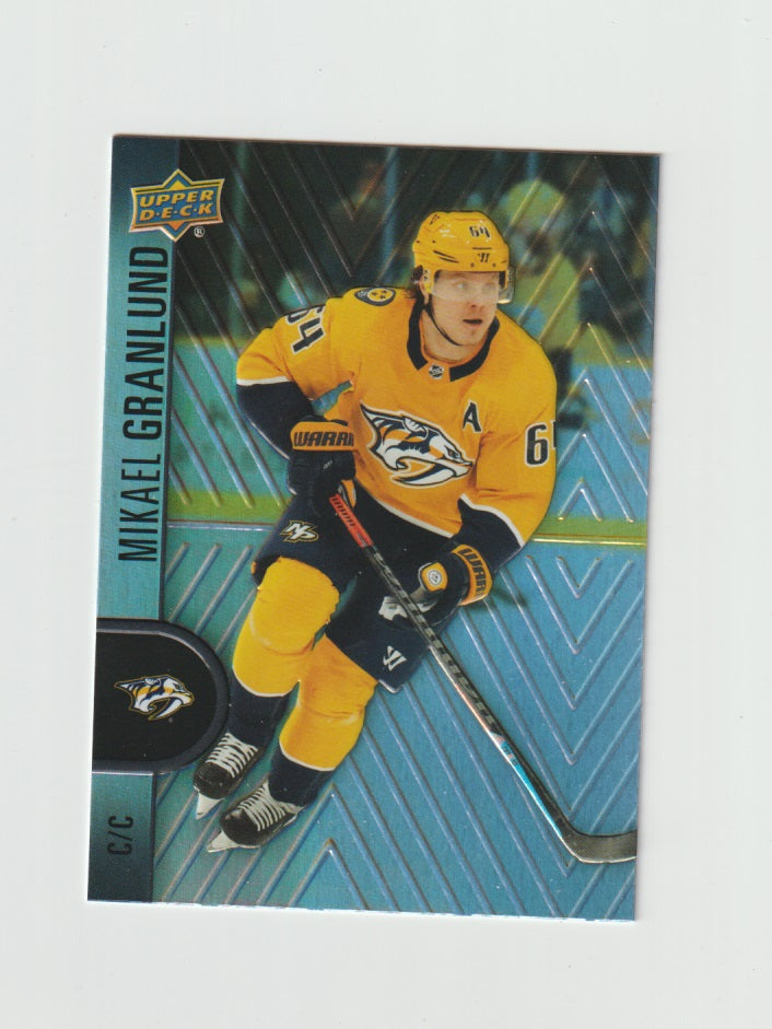 2022-23 Upper Deck Tim Hortons #62 Mikael Granlund