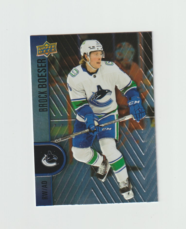 2022-23 Upper Deck Tim Hortons #6 Brock Boeser