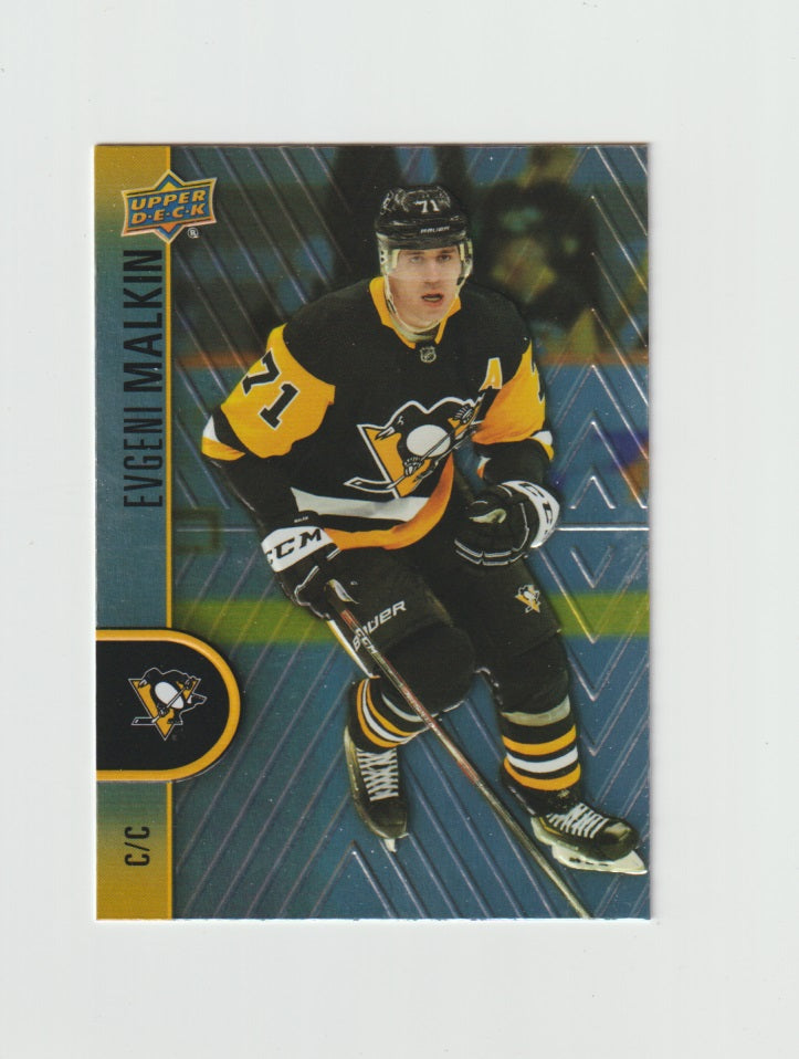 2022-23 Upper Deck Tim Hortons #71 Evgeni Malkin