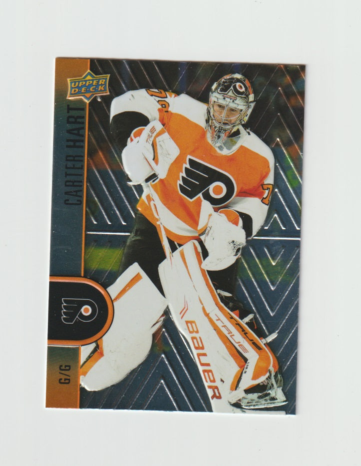 2022-23 Upper Deck Tim Hortons #76 Carter Hart