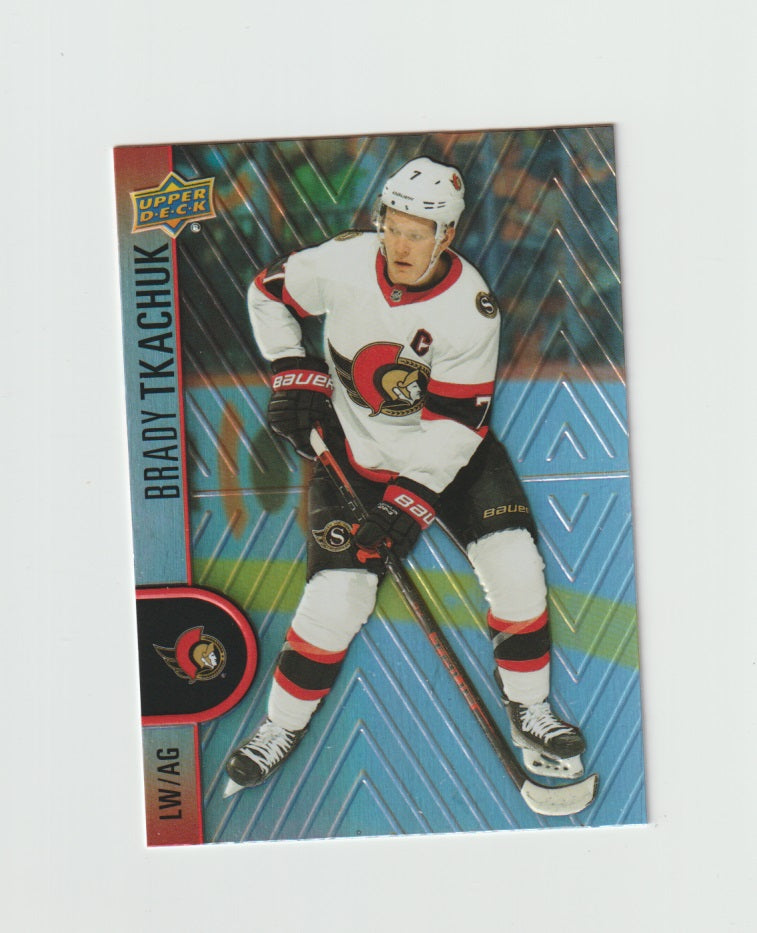 2022-23 Upper Deck Tim Hortons #7 Brady Tkachuk