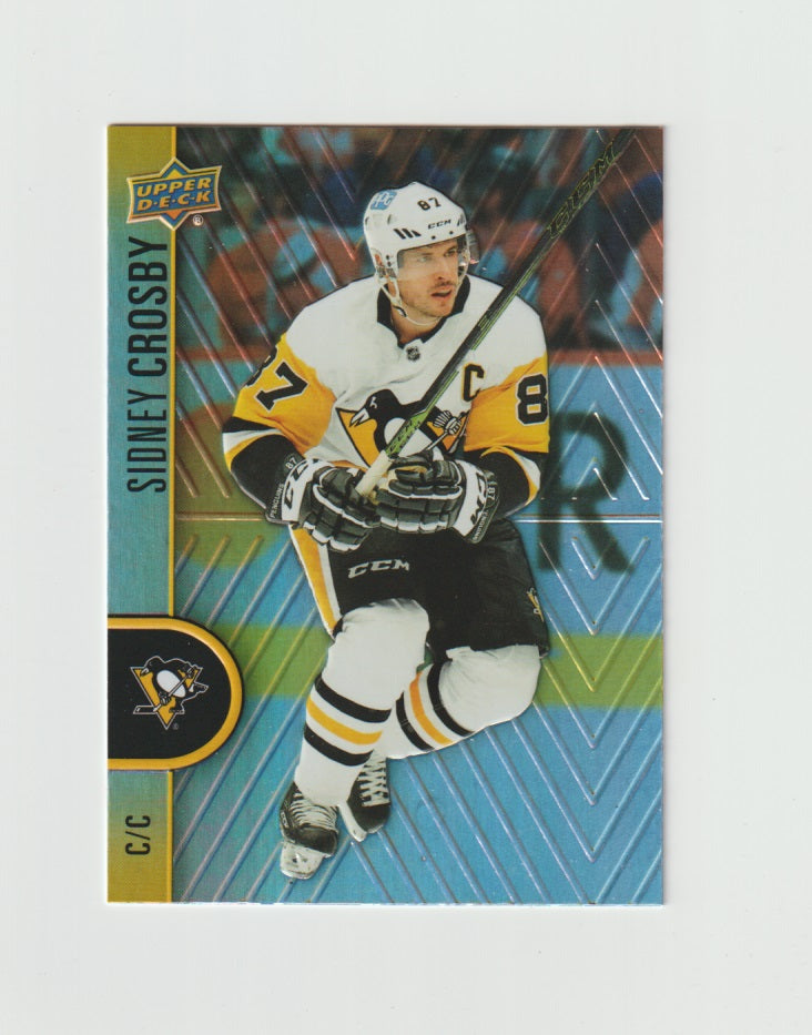 2022-23 Upper Deck Tim Hortons #87 Sidney Crosby