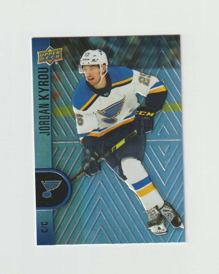 2022-23 Upper Deck Tim Hortons #93 Jordan Kyrou