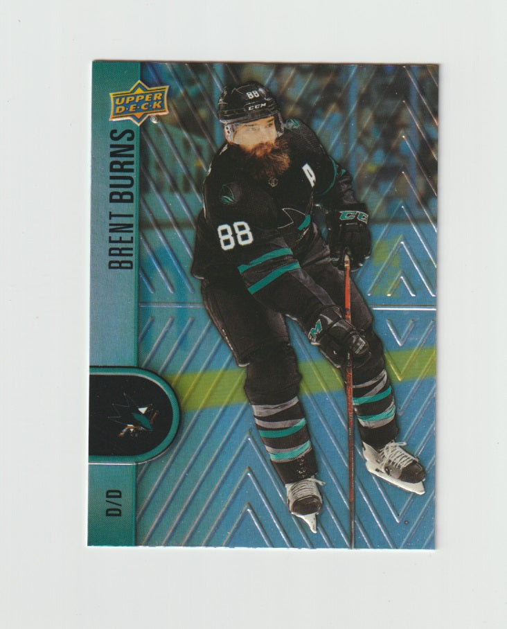 2022-23 Upper Deck Tim Hortons #96 Brent Burns