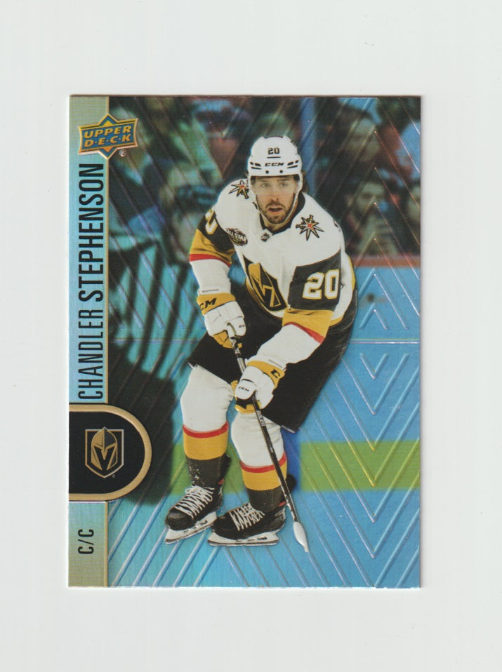 2022-23 Upper Deck Tim Hortons #98 Chandler Stephenson