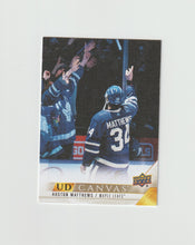 Load image into Gallery viewer, 2022-23 Upper Deck UD Canvas #C76 Auston Matthews
