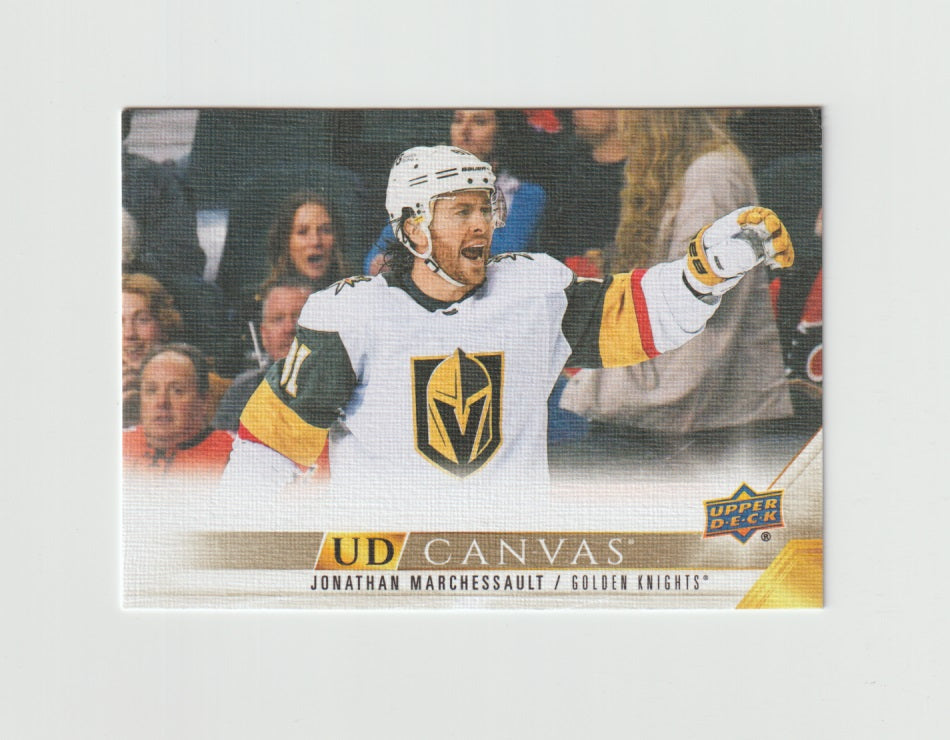 2022-23 Upper Deck UD Canvas #C83 Jonathan Marchessault