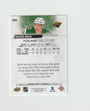 Load image into Gallery viewer, 2022-23 Upper Deck Young Guns #243 Marco Rossi
