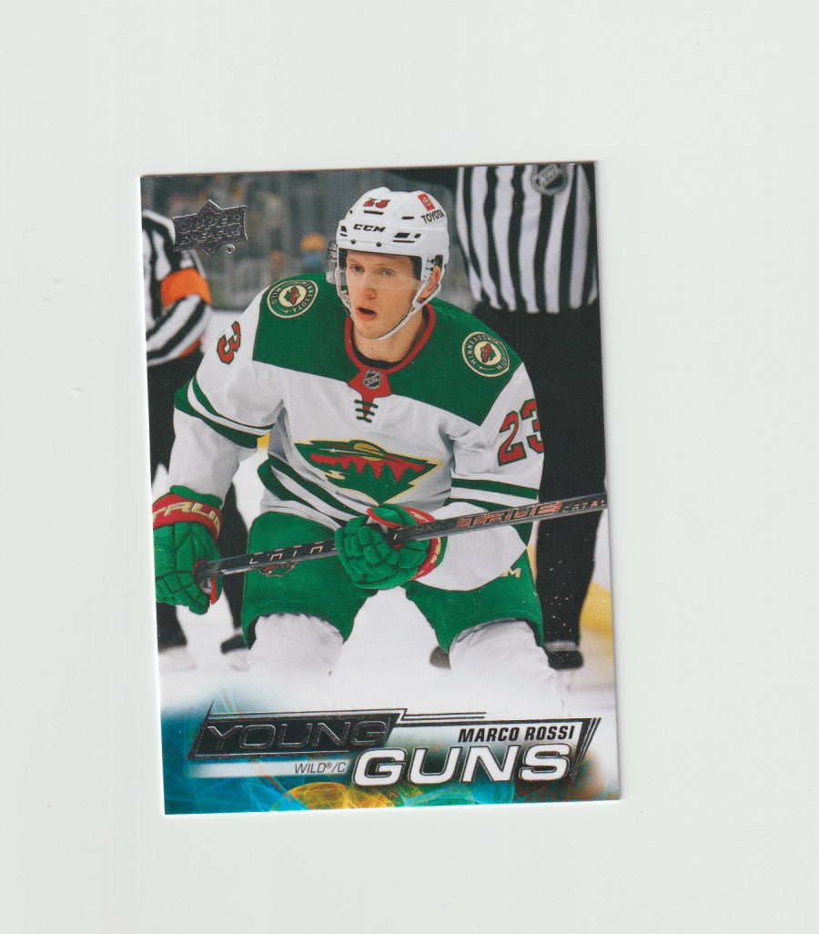 2022-23 Upper Deck Young Guns #243 Marco Rossi