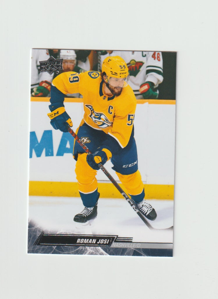 2022-23 Upper Deck #104 Roman Josi