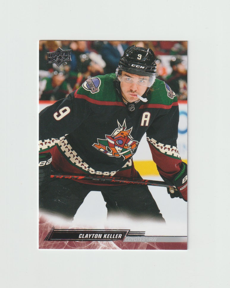 2022-23 Upper Deck #10 Clayton Keller