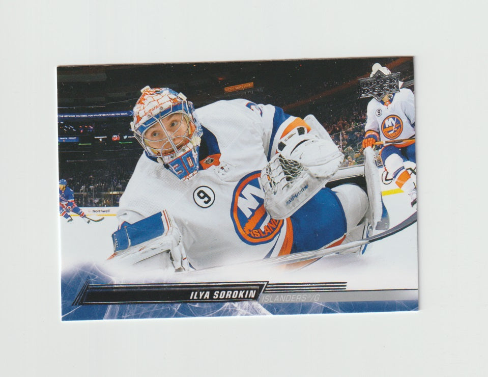 2022-23 Upper Deck #118 Ilya Sorokin