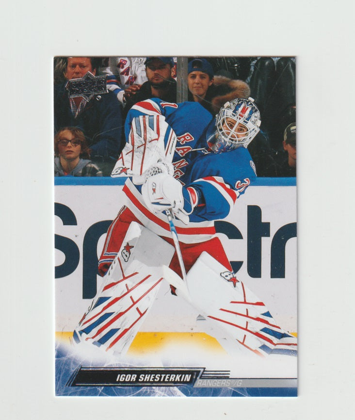 2022-23 Upper Deck #123 Igor Shesterkin