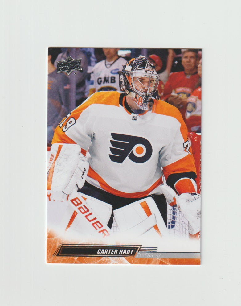 2022-23 Upper Deck #133 Carter Hart