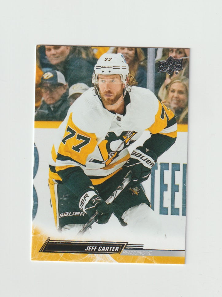 2022-23 Upper Deck #138 Jeff Carter