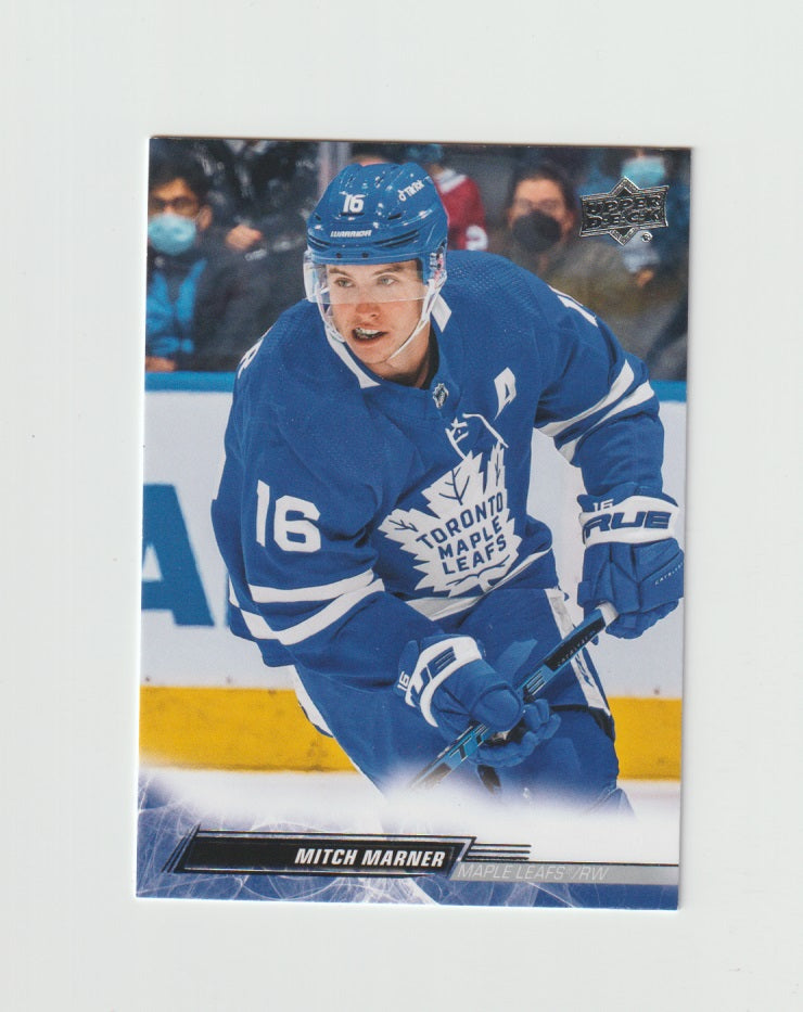 2022-23 Upper Deck #169 Mitch Marner