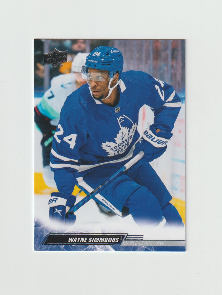 2022-23 Upper Deck #173 Wayne Simmonds