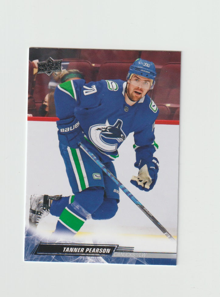 2022-23 Upper Deck #179 Tanner Pearson