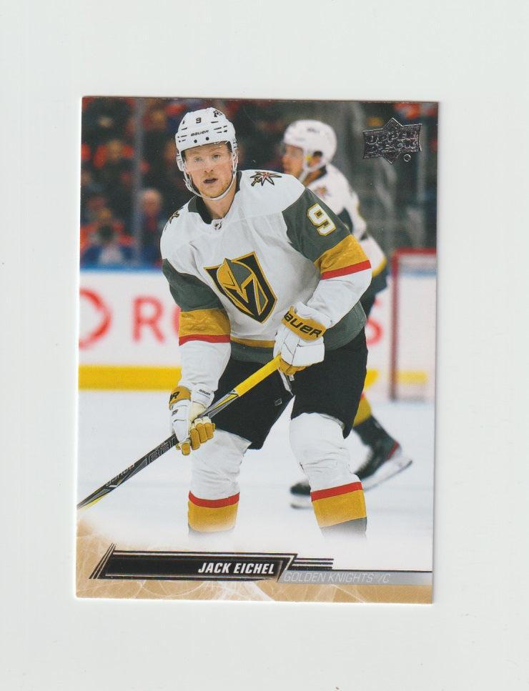 2022-23 Upper Deck #182 Jack Eichel