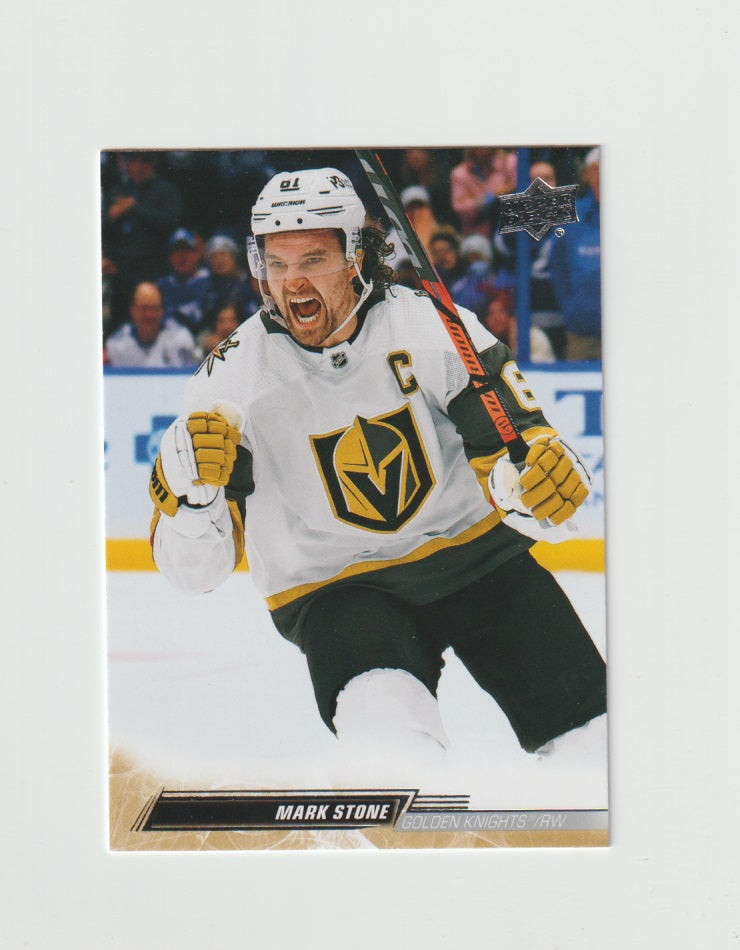 2022-23 Upper Deck #185 Mark Stone