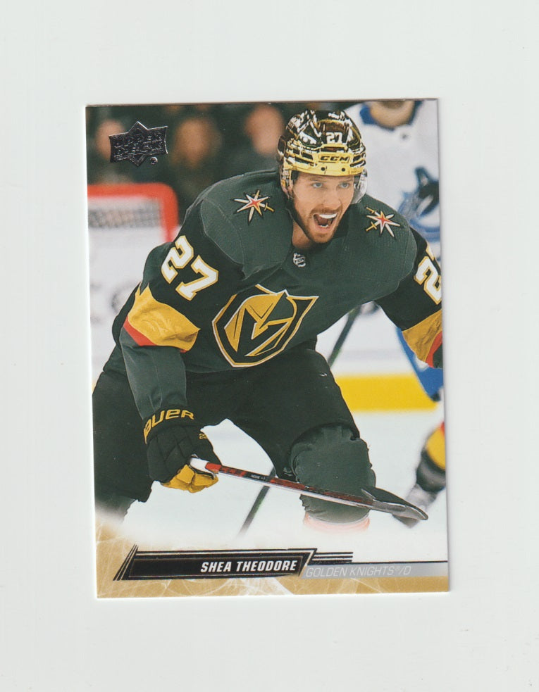 2022-23 Upper Deck #186 Shea Theodore