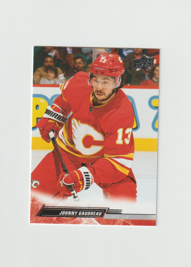 2022-23 Upper Deck #26 Johnny Gaudreau