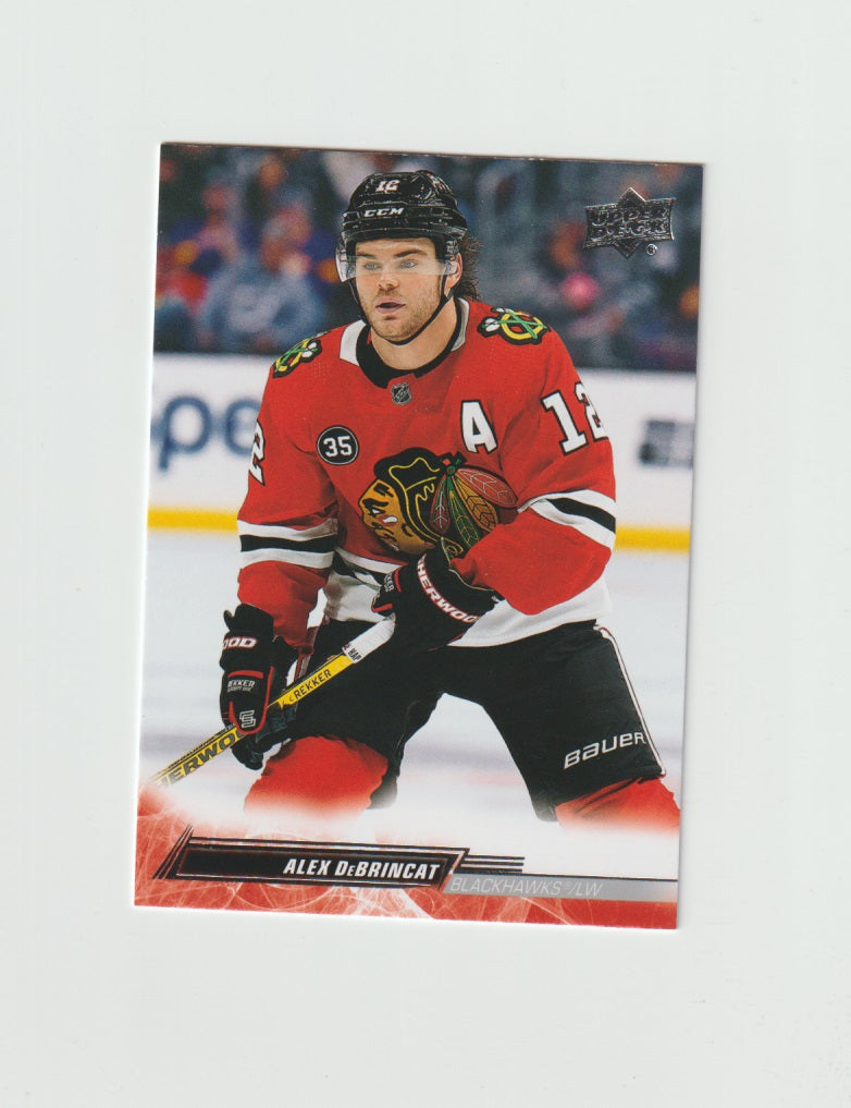 2022-23 Upper Deck #38 Alex DeBrincat
