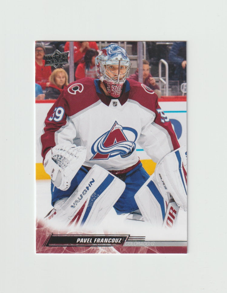 2022-23 Upper Deck #45 Pavel Francouz