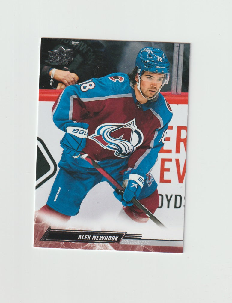 2022-23 Upper Deck  #50 Alex Newhook