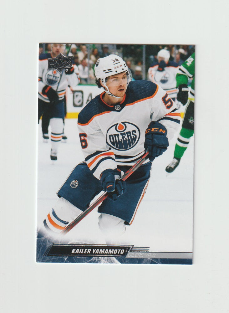 2022-23 Upper Deck #73 Kailer Yamamoto