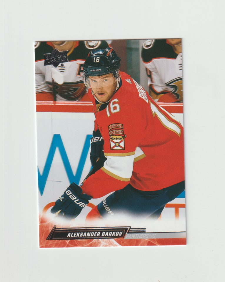 2022-23 Upper Deck #74 Aleksander Barkov