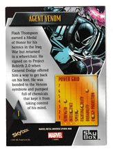 Load image into Gallery viewer, 2022 Spider-Man Metal Universe #1 Agent Venom
