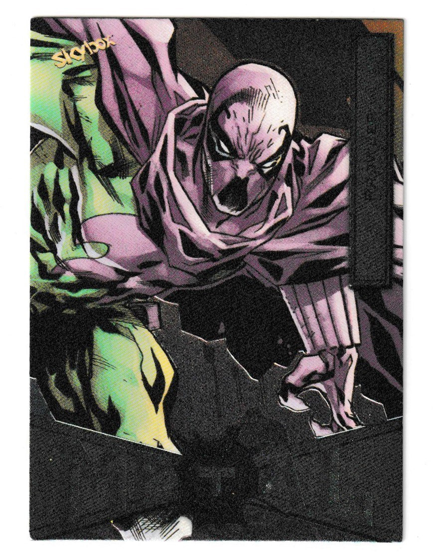 2022 Spider-Man Metal Universe #66 Prowler