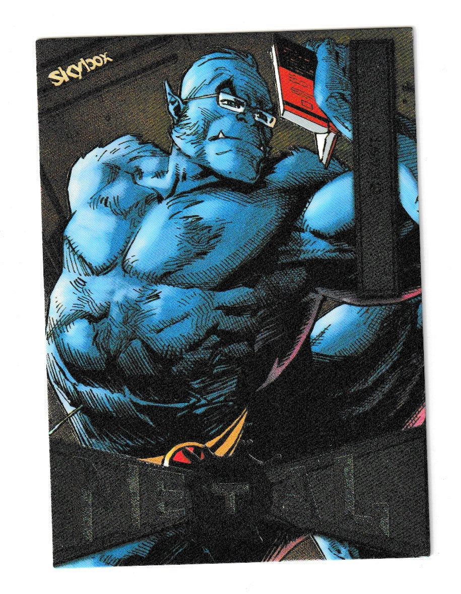 2022 Spider-Man Metal Universe #7 Beast