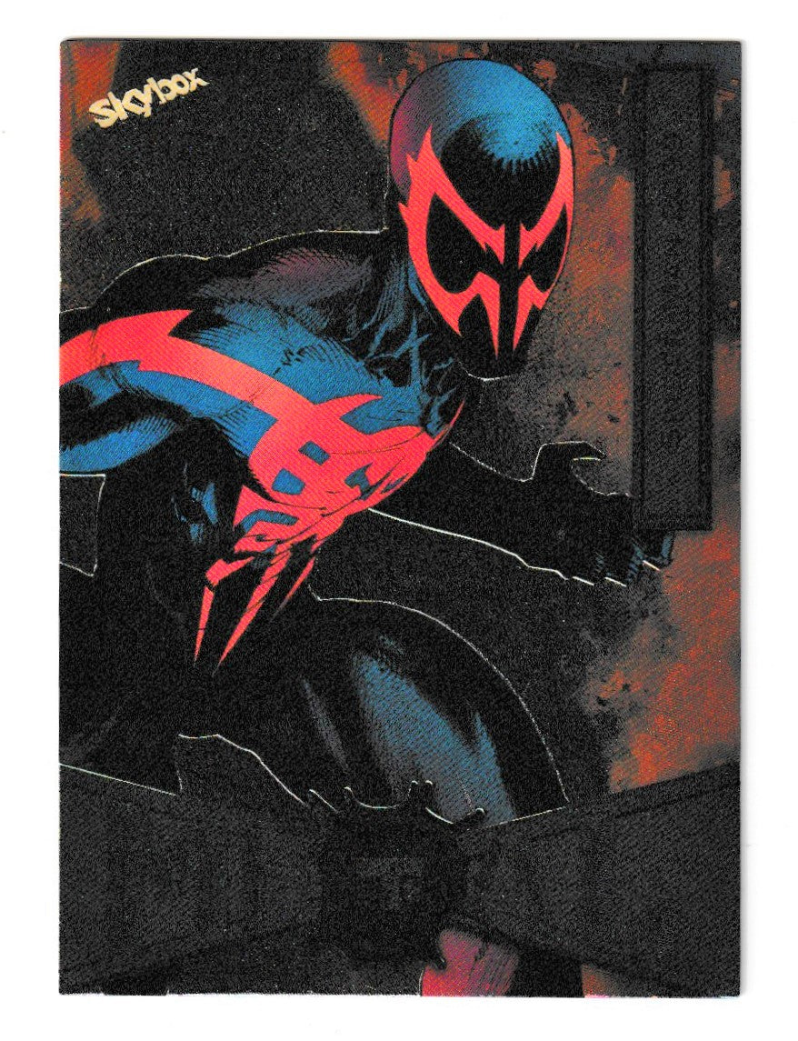 2022 Spider-Man Metal Universe #84 Spider-Man 2099