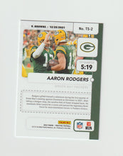 Load image into Gallery viewer, 2022 Prestige Time Stamped #TS-2 Aaron Rodgers
