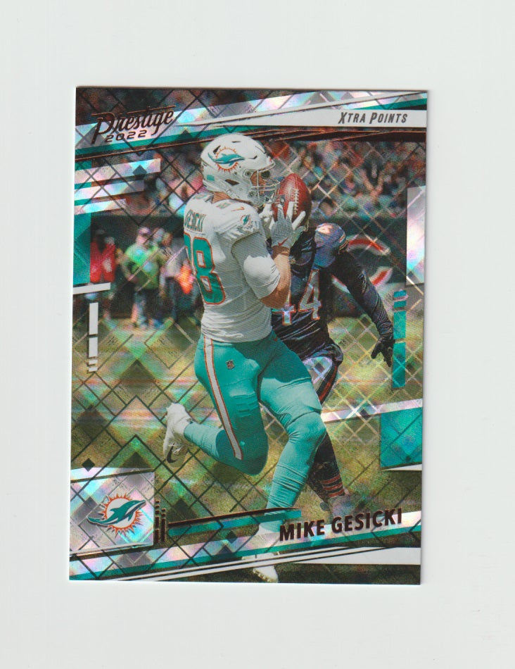 2022 Prestige Xtra Points Diamond #184 Mike Gesicki