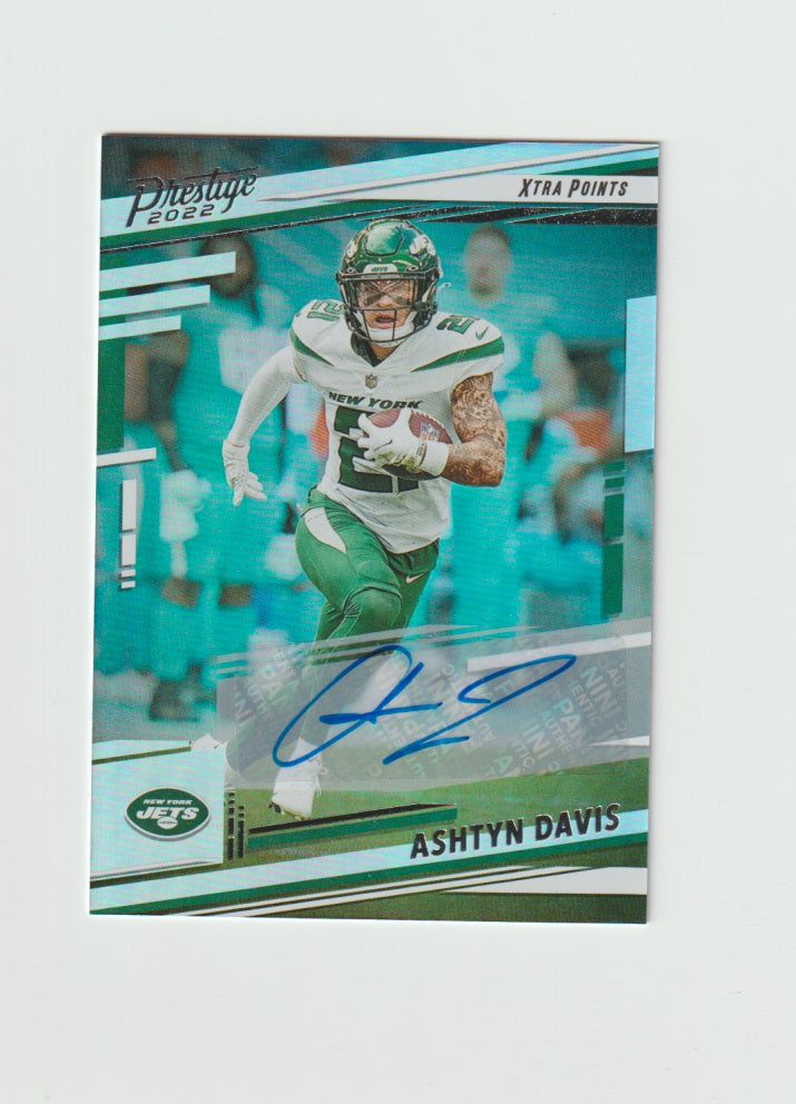 2022 Prestige Xtra Points Signatures Premium #231 Ashtyn Davis