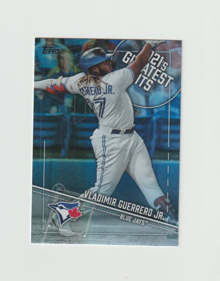 2022 Topps 21's Greatest Hits #21GH-1 Vladimir Guerrero Jr