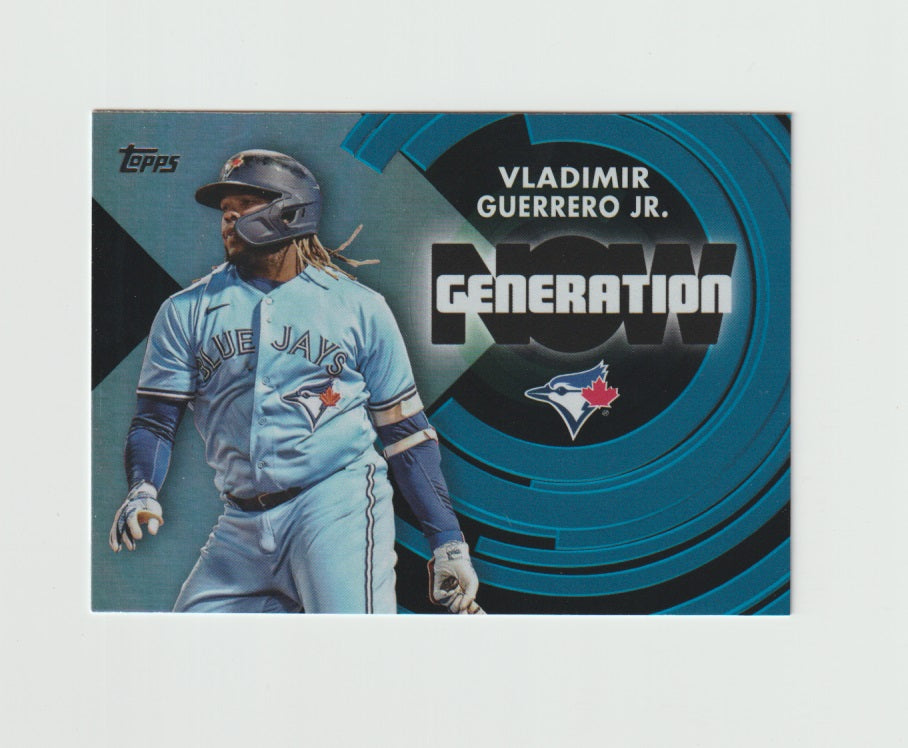 2022 Topps Generation Now #GN-1 Vladimir Guerrero Jr