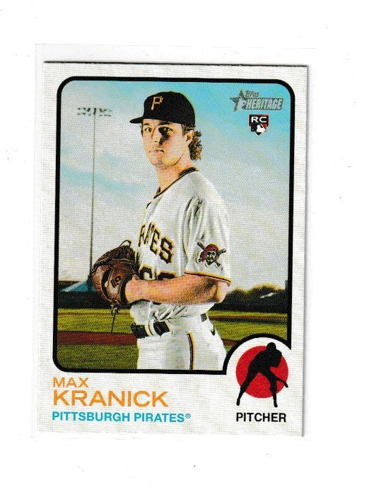 2022 Topps Heritage Rookie #392 Max Kranick
