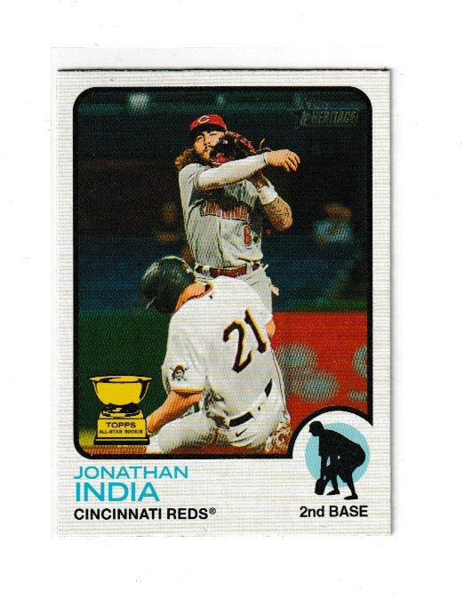 2022 Topps Heritage Topps All-Star Rookie #131 Jonathan India