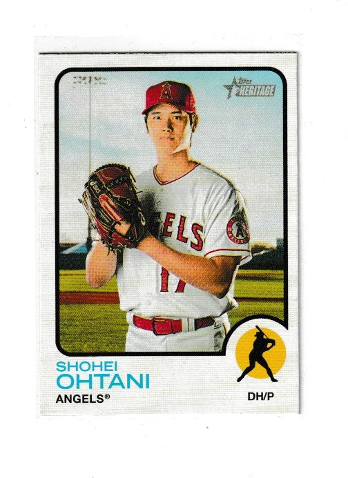 2022 Topps Heritage #150 Shohei Ohtani