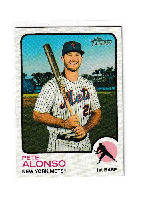 2022 Topps Heritage #54 Pete Alonso