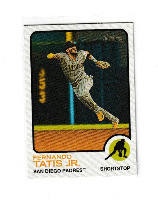 2022 Topps Heritage #88 Fernando Tatis Jr